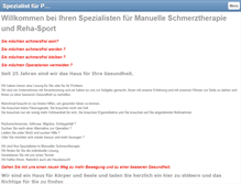 Tablet Screenshot of haus-fuer-gesundheit.de